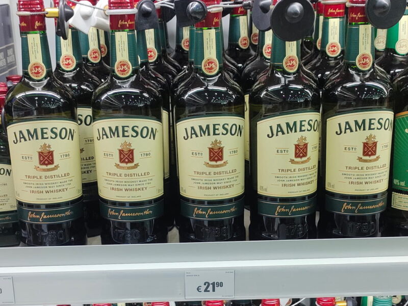 Виски Jameson цена