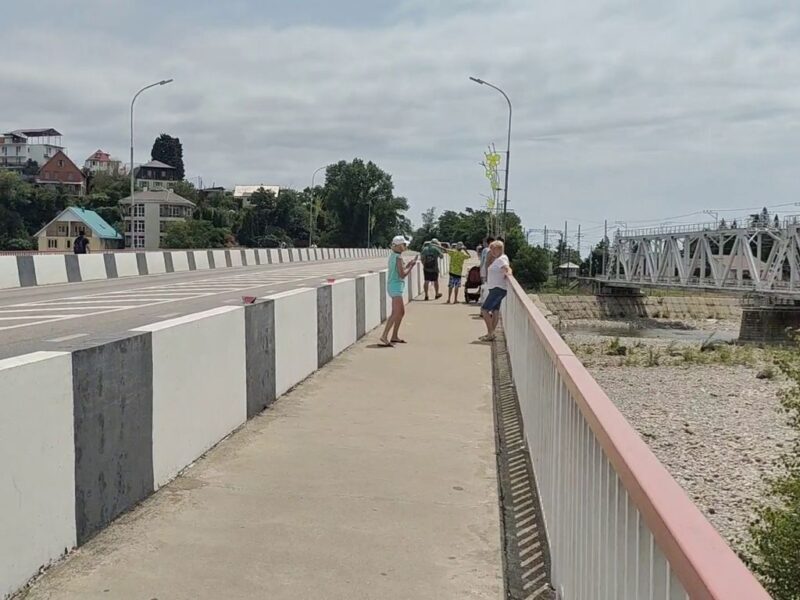 Мост через реку Псезуапсе