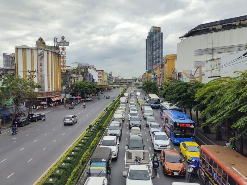 Пробки в Бангкоке