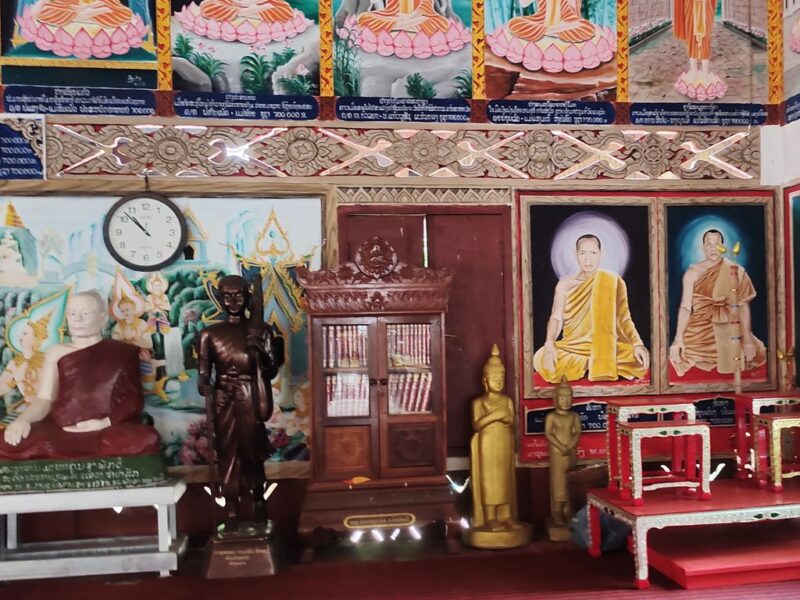 Храм Ват Луанг