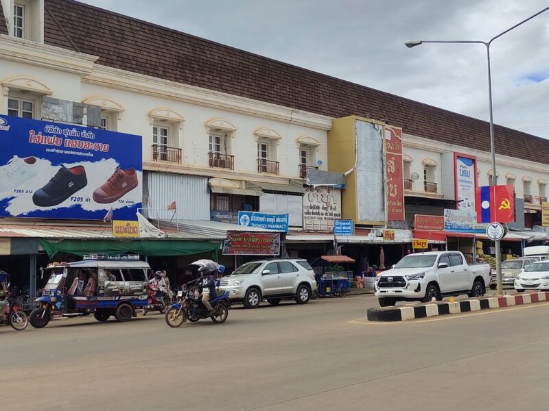 Улицы Паксе