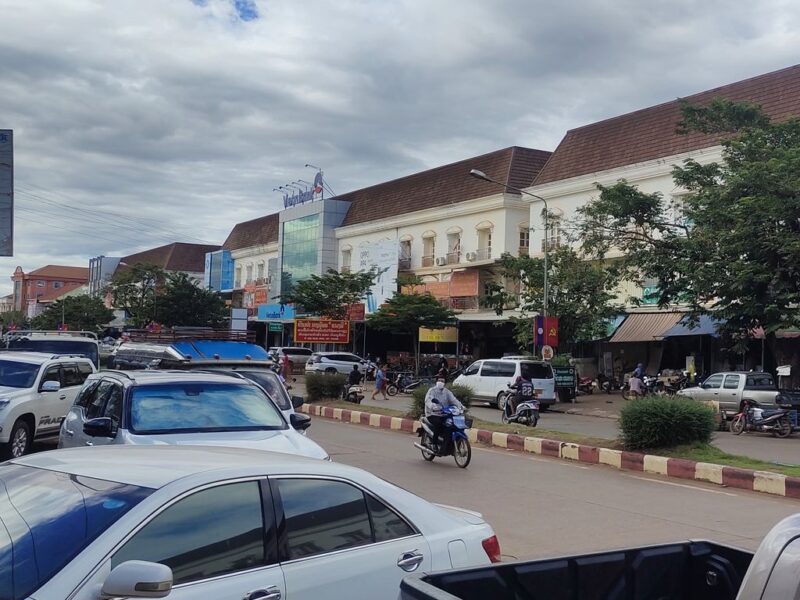 Улицы Паксе