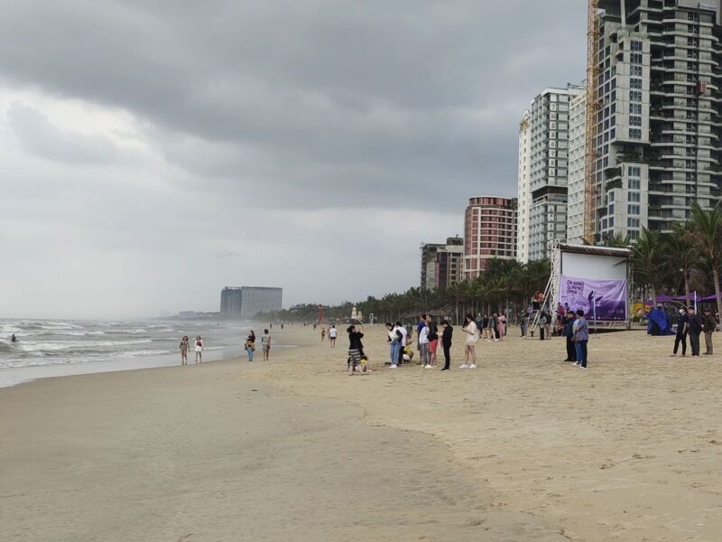 Пляж в Дананге