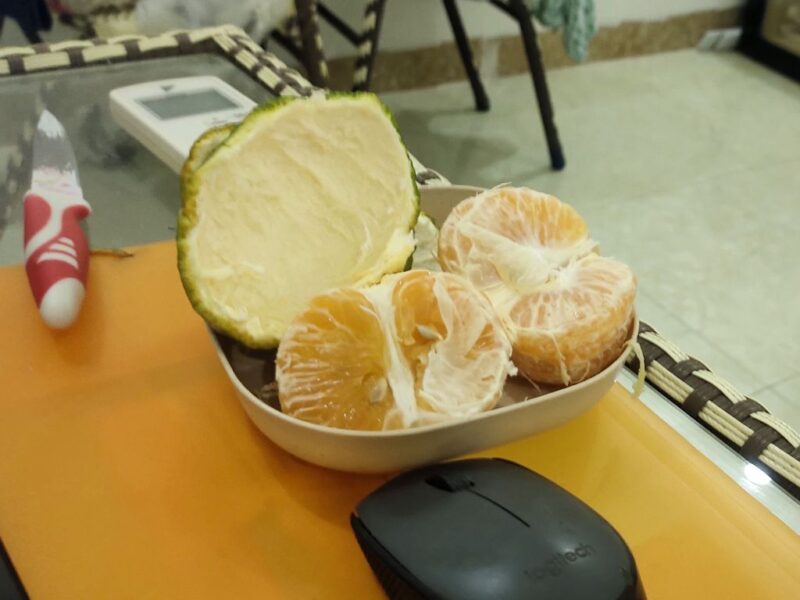 Зеленые апельсины