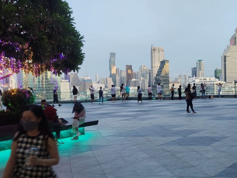 Смотровая площадка Iconsiam