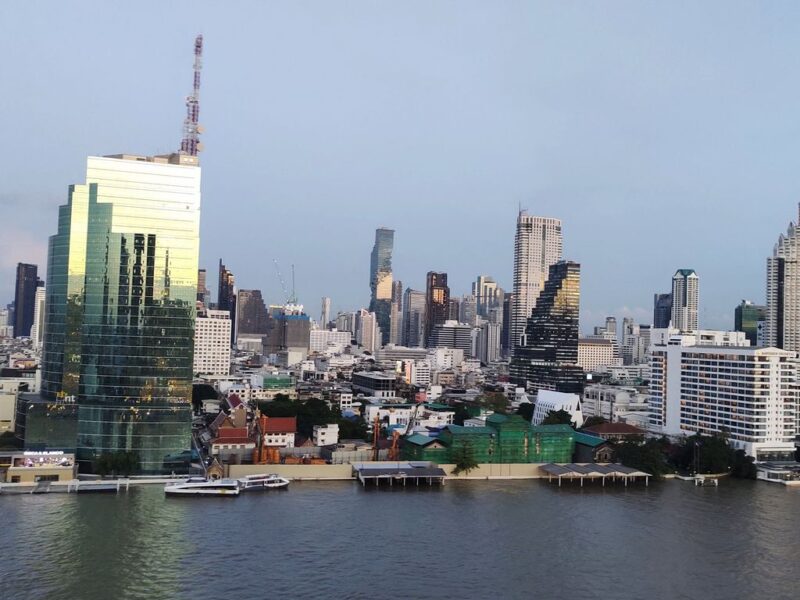 Смотровая площадка Iconsiam