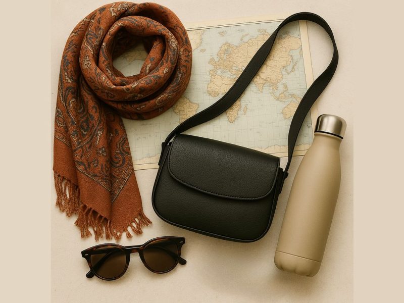 Аксессуары для капсульного путешествия