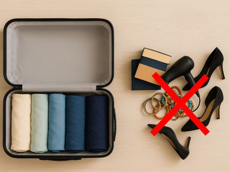 Не брать в чемодан