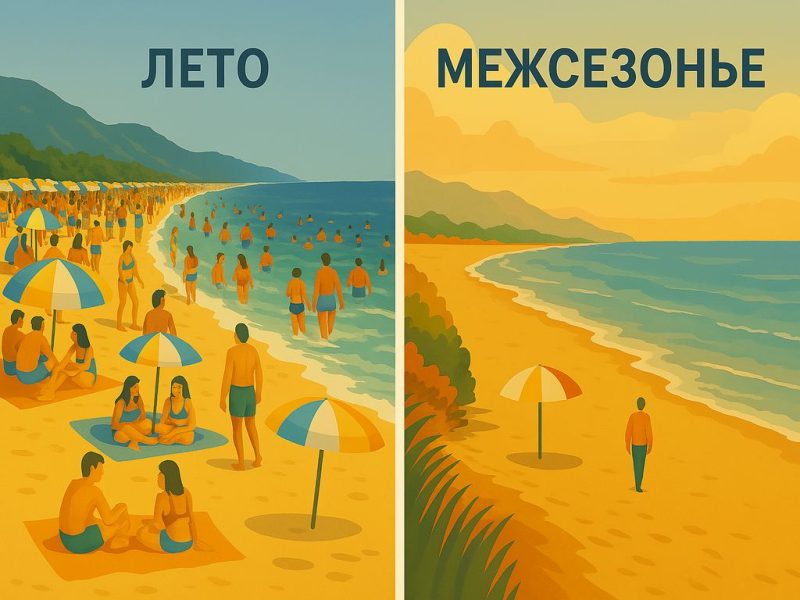 Путешествие в межсезонье