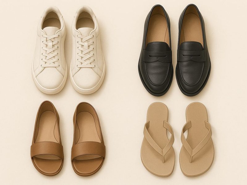 Обувь для капсульного гардероба