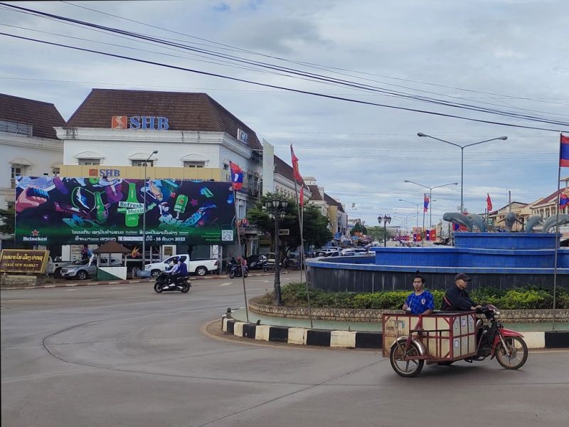 Колониальное здание в Паксе