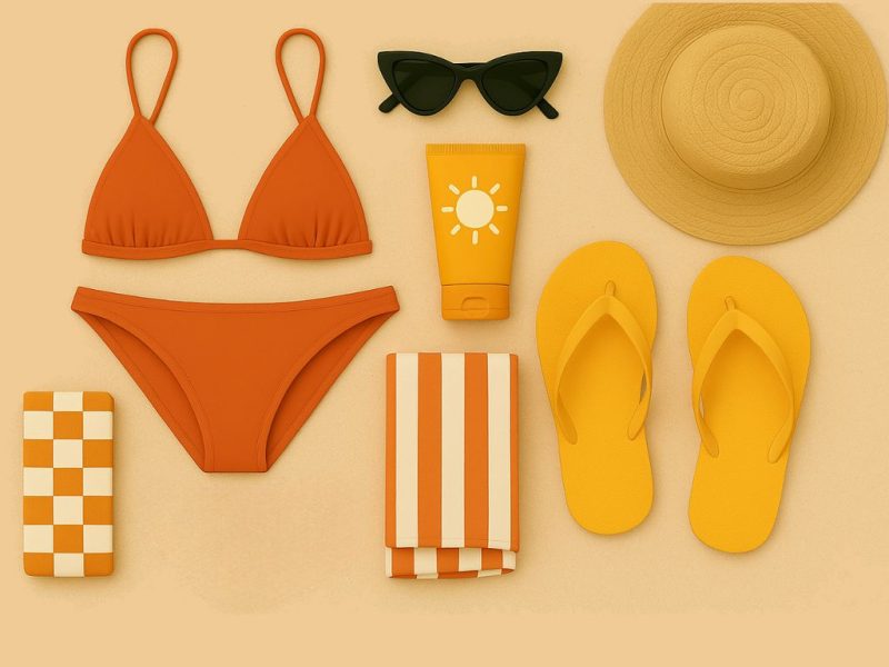 Чеклист для пляжного отдыха