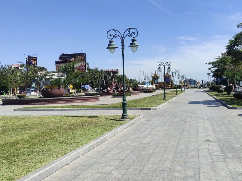 Парк у Монумента Независимости
