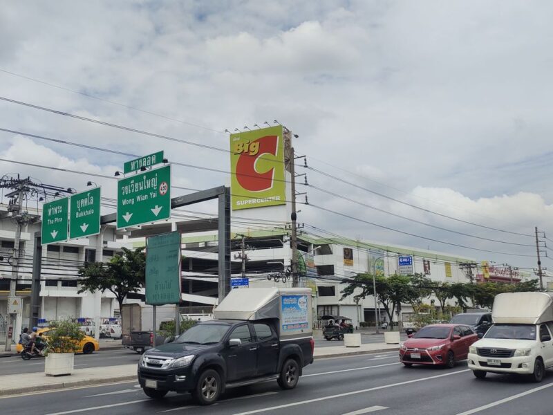 Бангкок – опасный город для пешеходов