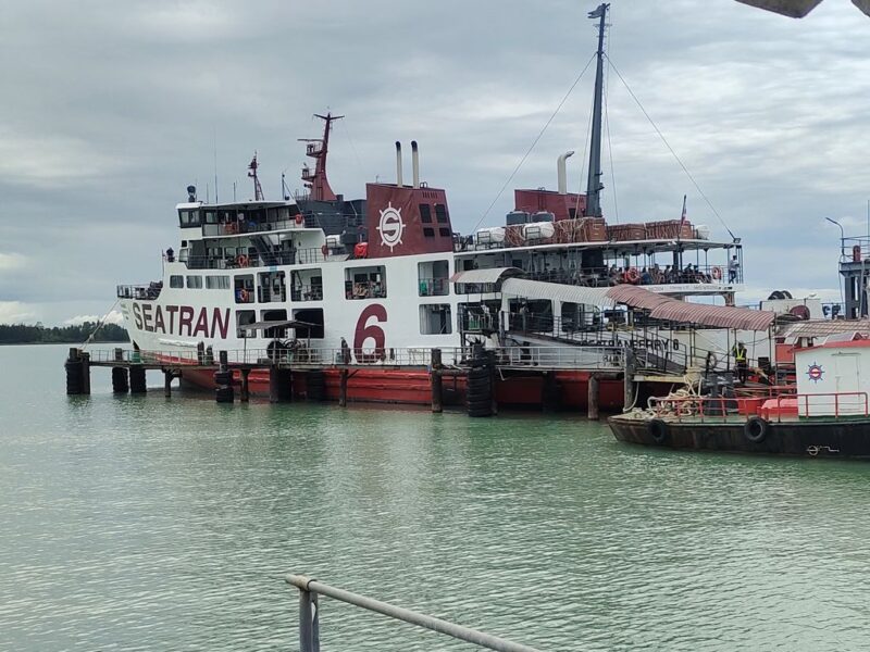 Дорога Ао Нанг – остров Панган