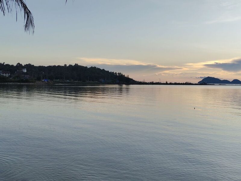 Панган. Сезон дождей на острове