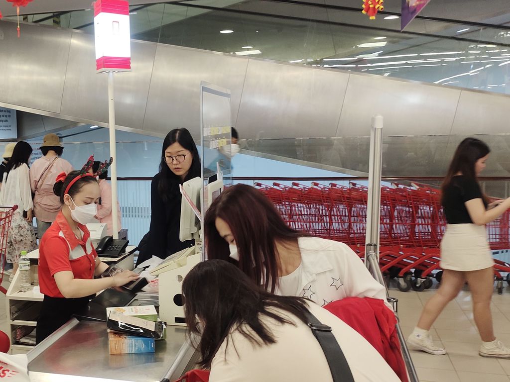 Цены во Вьетнаме на продукты