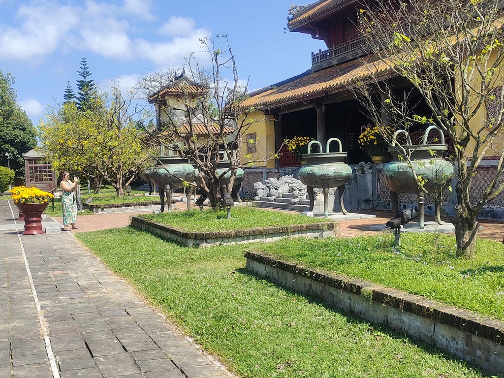 Однодневная поездка из Дананга в Хюэ: Императорский дворец, перевал Хайван