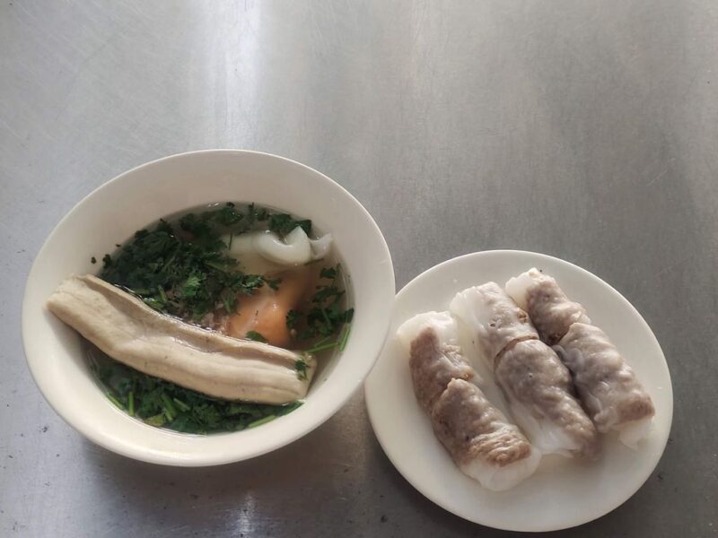 Бань Куон (Bánh Cuốn): пробуем вьетнамские паровые роллы в Дананге ??