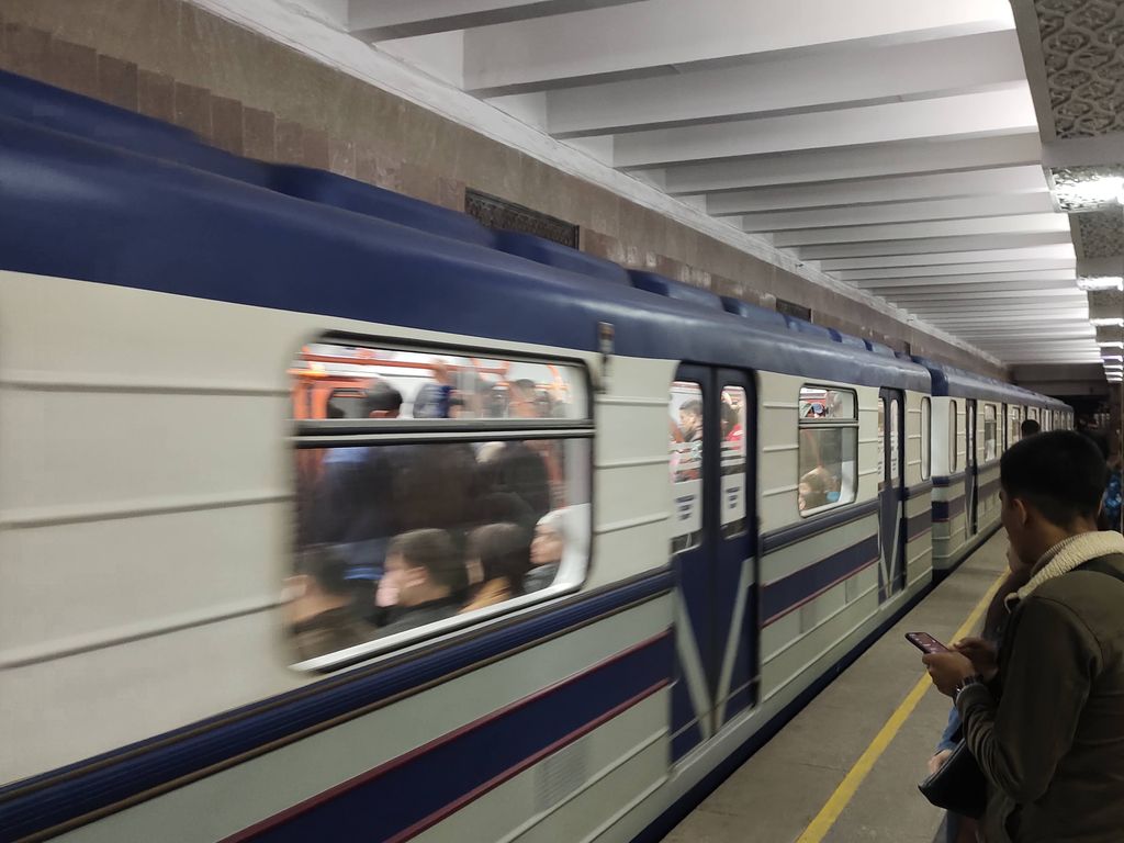 Цена метро Ташкента: лайфхак для туриста (и немного ностальгии по СССР) Ташкент метро