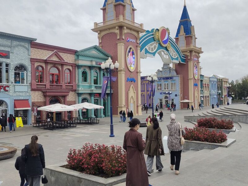 Magic City в Ташкенте: как бесплатно попасть в сказку посреди столицы Узбекистана?