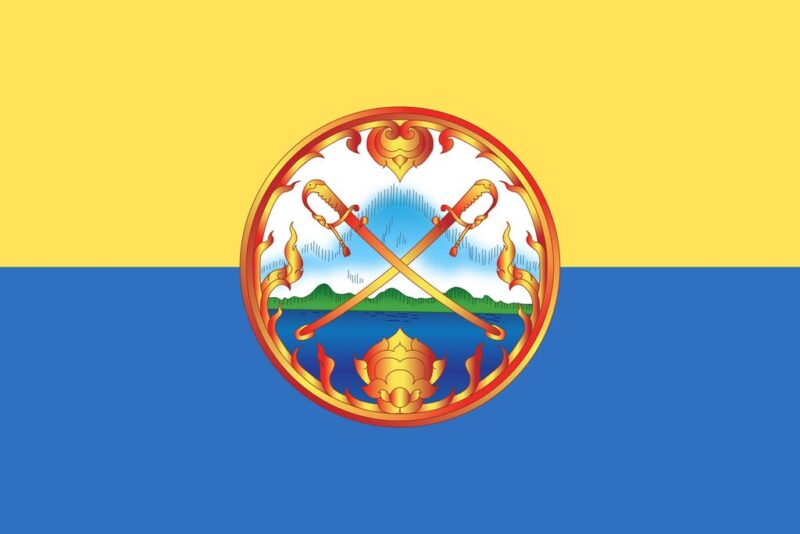 Флаг провинции Краби