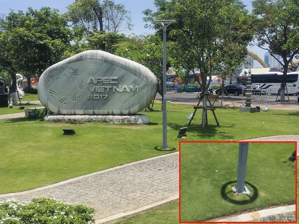 Тропический полдень: физика, лирика и солнце в зените в парке Дананга