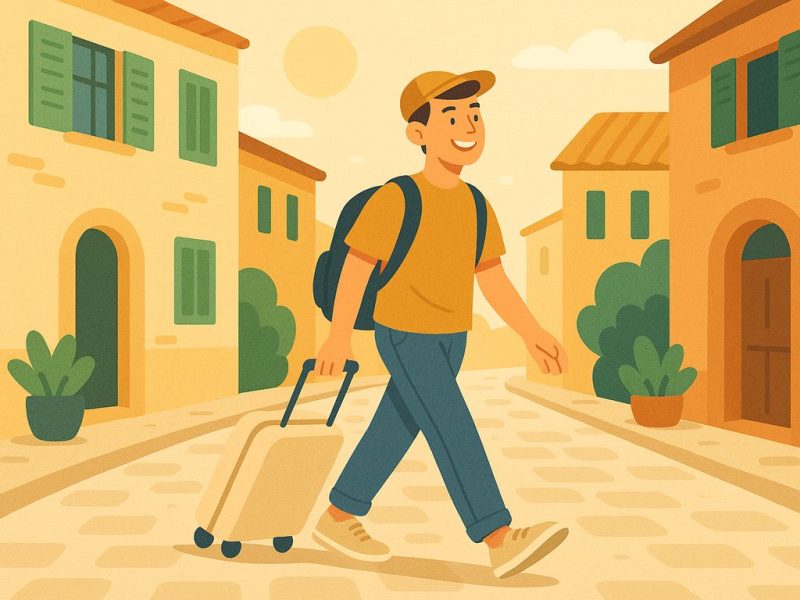 Упаковка чемодана: от хаоса к гармонии – первые шаги к идеальному багажу