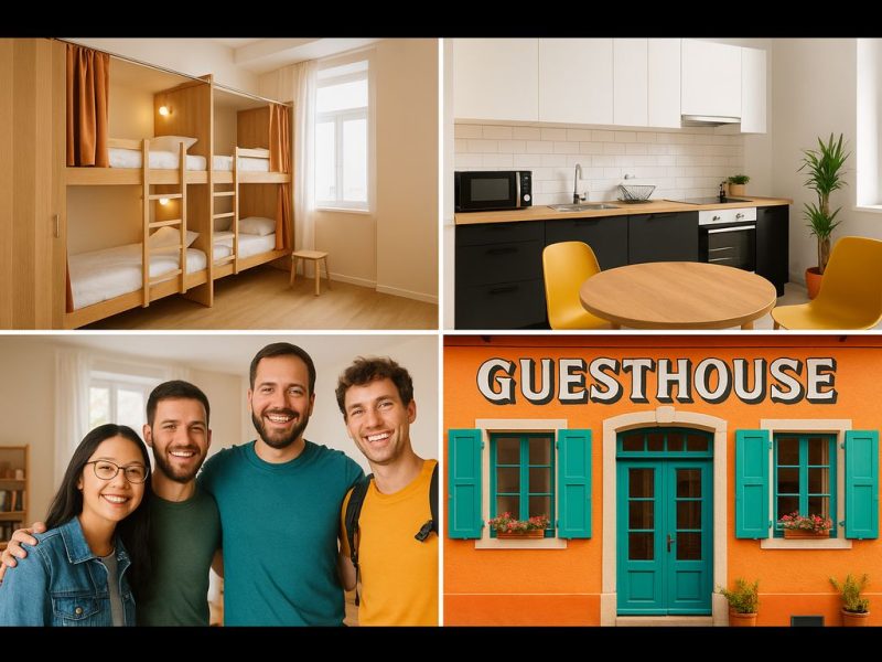 Бюджетное жилье для путешествий: от хостелов до каучсерфинга – полный гид.