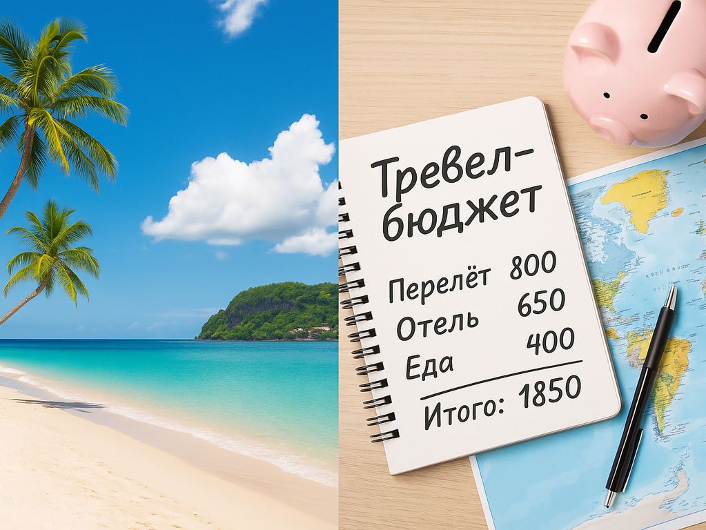 Бюджет путешествия: как спланировать идеальную поездку, не разорив кошелек