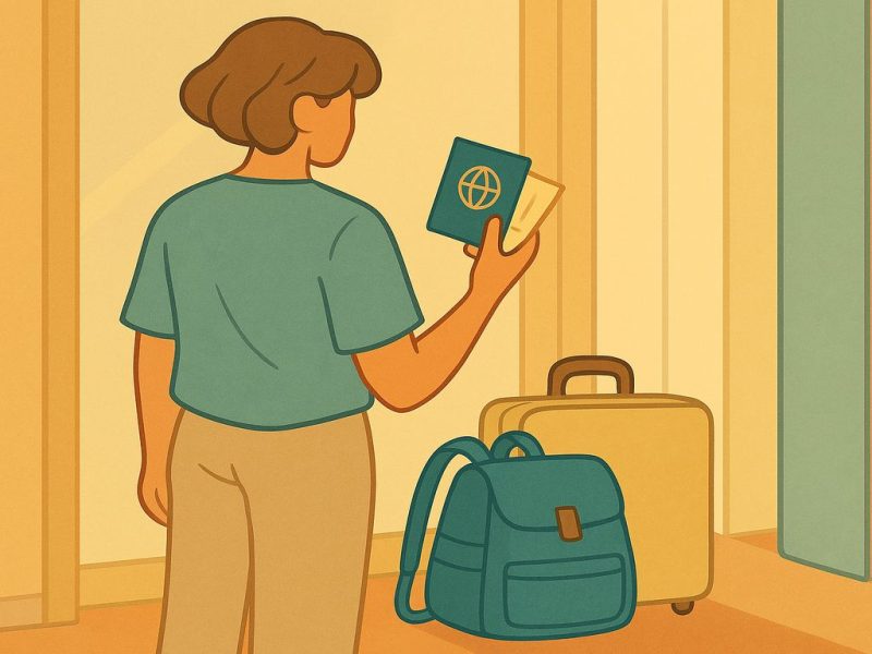 Пролог к безопасности: готовимся к путешествию заранее (и спим спокойно)✈️📝