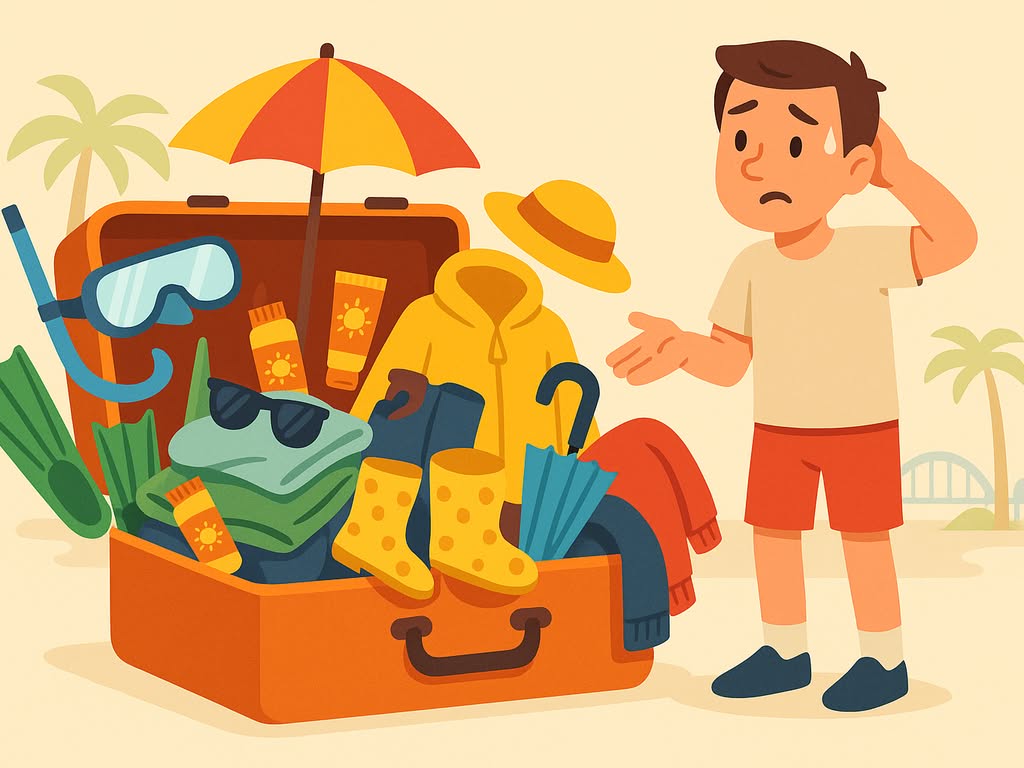 ☂️Погода в Дананге по месяцам: таблица, советы и сезонность (или как не попасть под тропический “душ” в неподходящий момент)