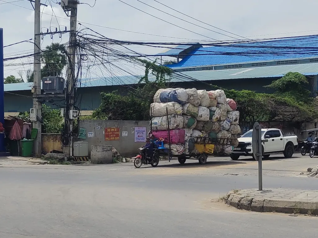 Король переработки и его мобильный Эверест