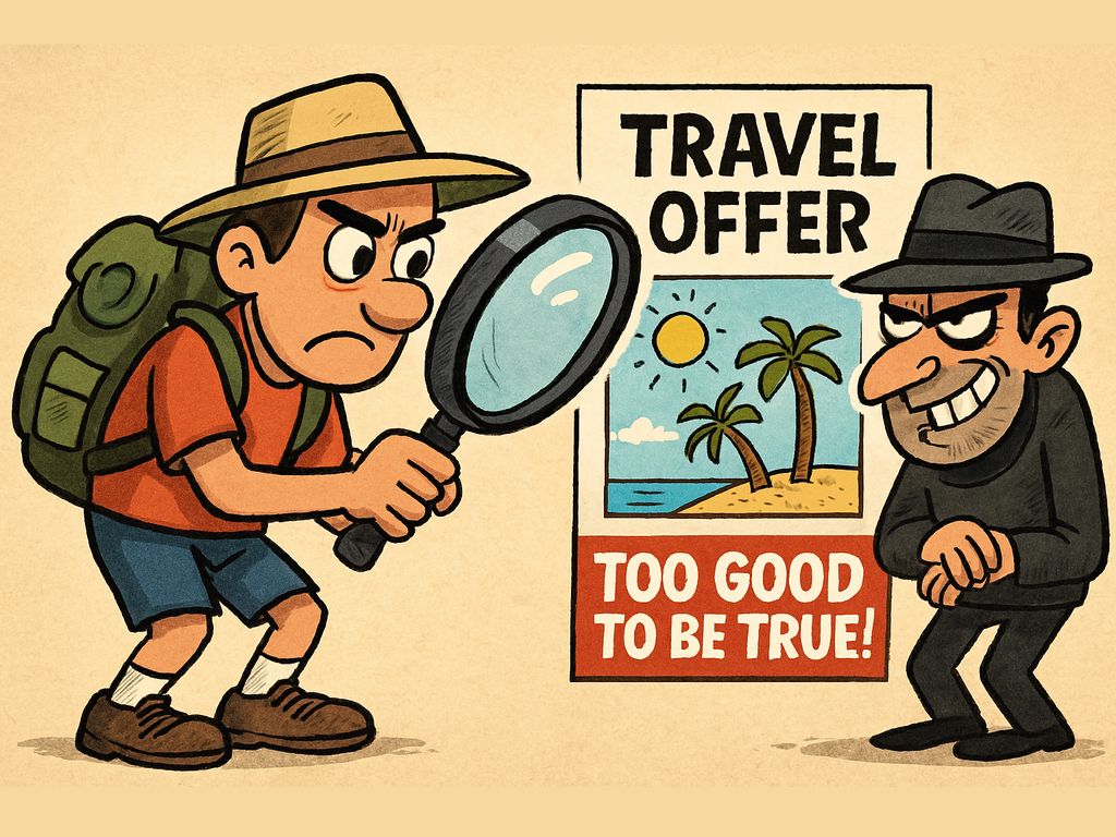 Стоп, мошенник! Топ-10 туристических разводов (и как им не поддаться)
