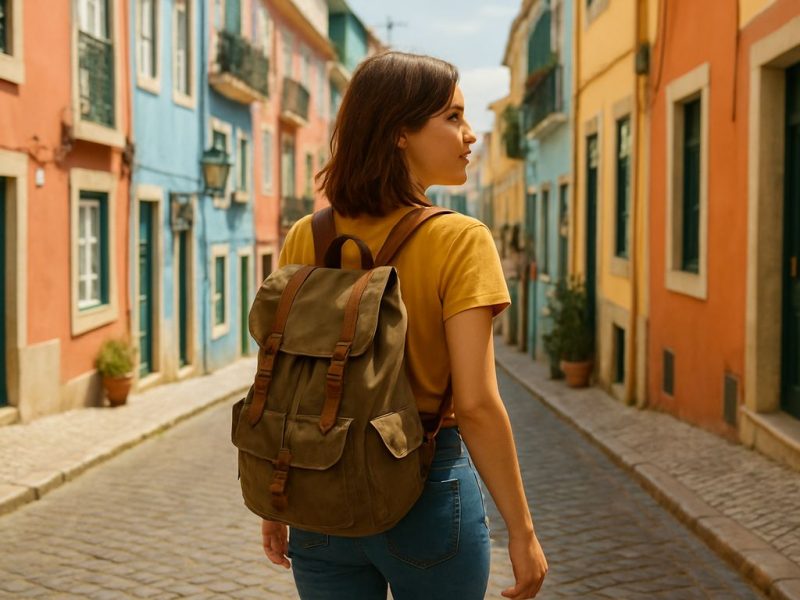 Девушка в свободном полете: секреты безопасного и яркого соло-путешествия для нее 💃🌏✨