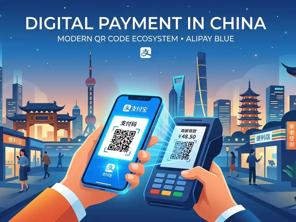 Как платить в Китае: личный опыт использования AliPay, сканирования и генерации QR-кодов